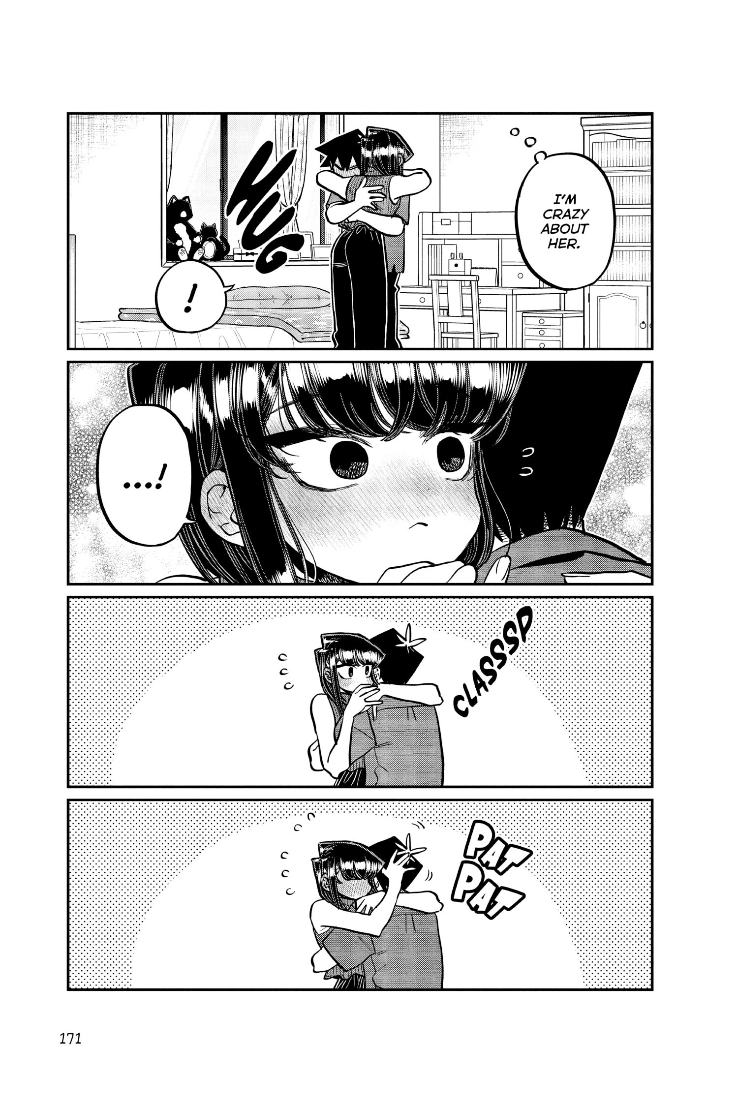 Komi Can’t Communicate, Chapter 375 image 3